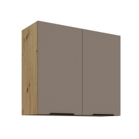 Szafka kuchenna wisząca 80 cm AURO TA/AR 80 G-72 2F